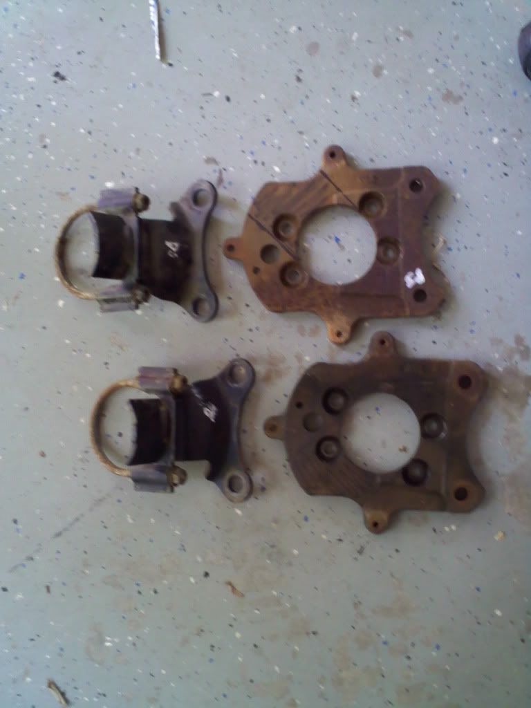 For Sale SN95 rear caliper mounting brackets Ford Mustang Forums